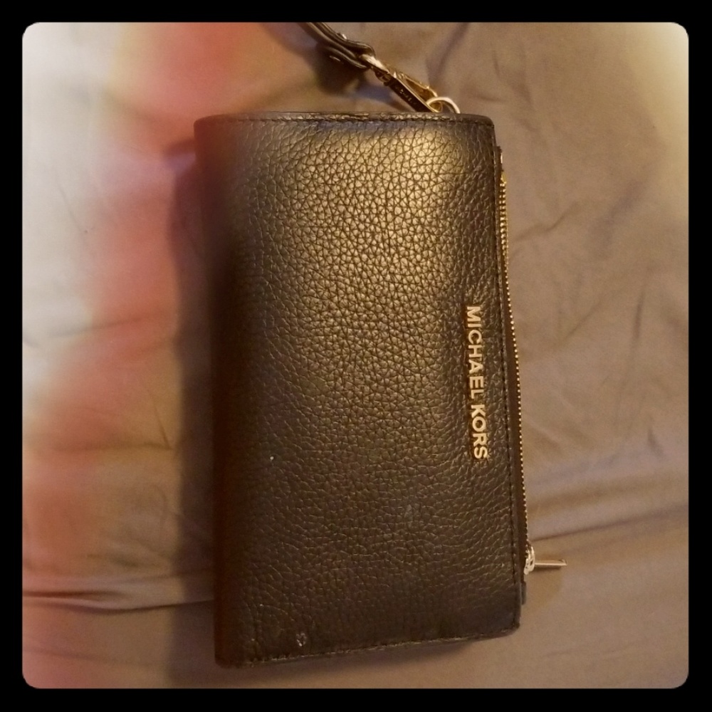 MK wristlet/wallet